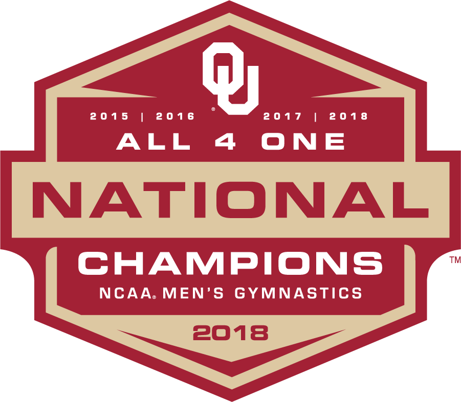 Oklahoma Sooners 2018 Champion Logo diy DTF decal sticker